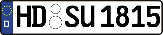 HD-SU1815