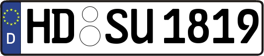 HD-SU1819
