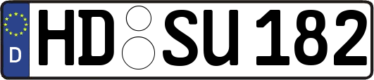 HD-SU182