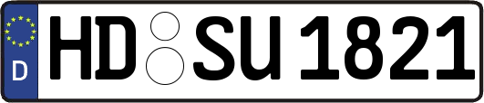 HD-SU1821