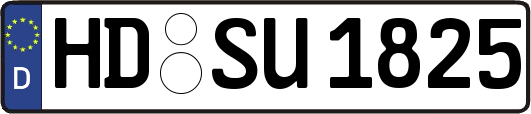 HD-SU1825