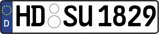 HD-SU1829