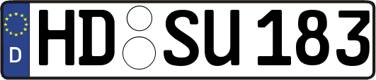 HD-SU183