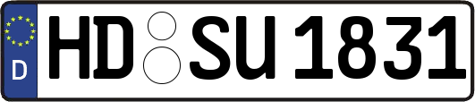HD-SU1831