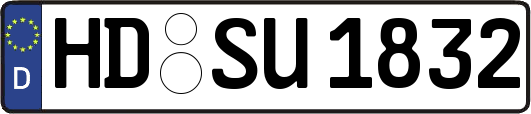 HD-SU1832