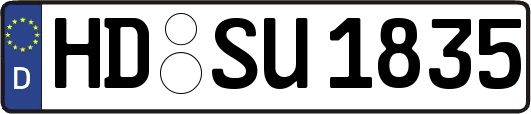 HD-SU1835