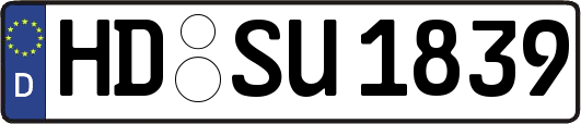HD-SU1839