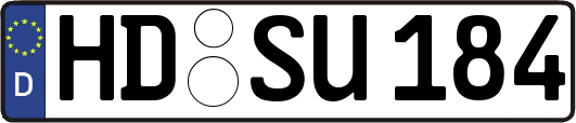 HD-SU184