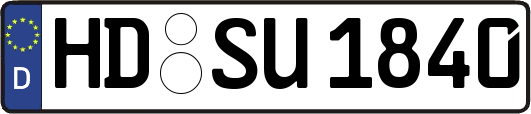 HD-SU1840