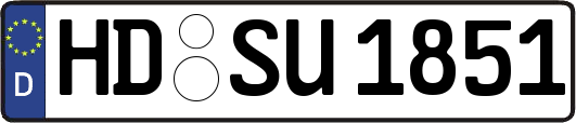 HD-SU1851