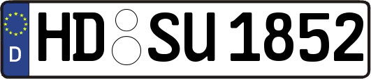 HD-SU1852