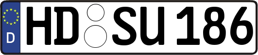 HD-SU186