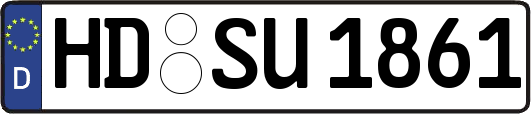 HD-SU1861