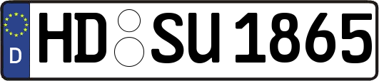 HD-SU1865