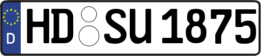 HD-SU1875