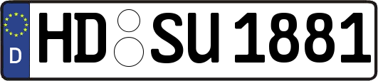HD-SU1881