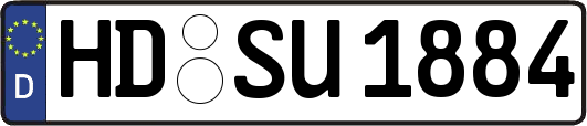 HD-SU1884