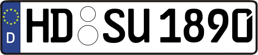 HD-SU1890