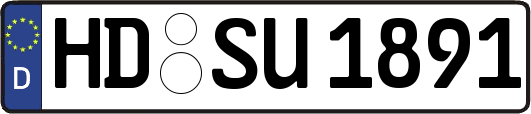 HD-SU1891