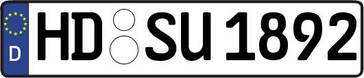HD-SU1892