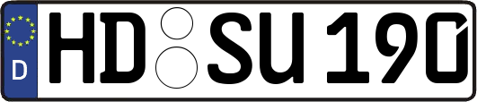 HD-SU190