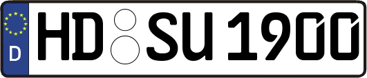 HD-SU1900