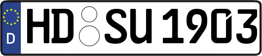 HD-SU1903