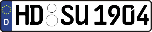 HD-SU1904