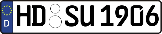 HD-SU1906