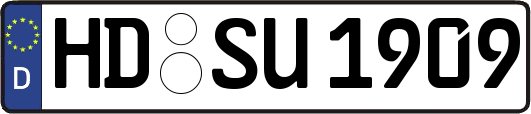 HD-SU1909
