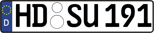 HD-SU191