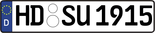 HD-SU1915