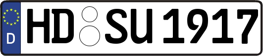 HD-SU1917