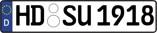 HD-SU1918