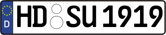 HD-SU1919