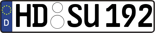 HD-SU192