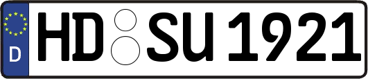 HD-SU1921