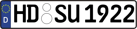 HD-SU1922