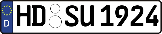 HD-SU1924