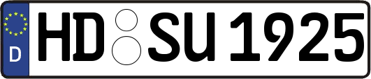 HD-SU1925