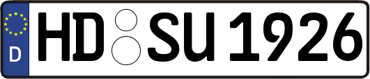 HD-SU1926