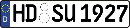 HD-SU1927