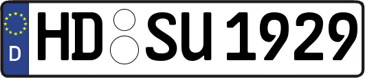HD-SU1929