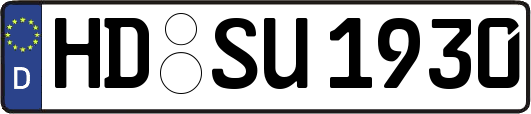 HD-SU1930