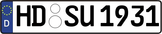 HD-SU1931