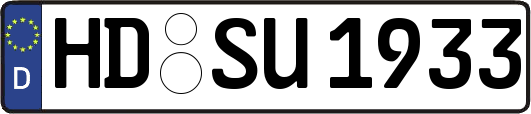 HD-SU1933