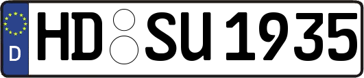 HD-SU1935