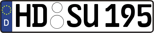HD-SU195