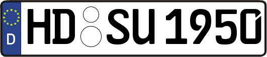 HD-SU1950