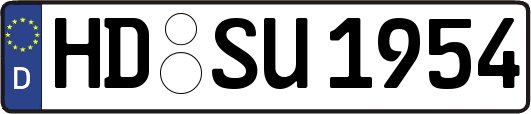 HD-SU1954
